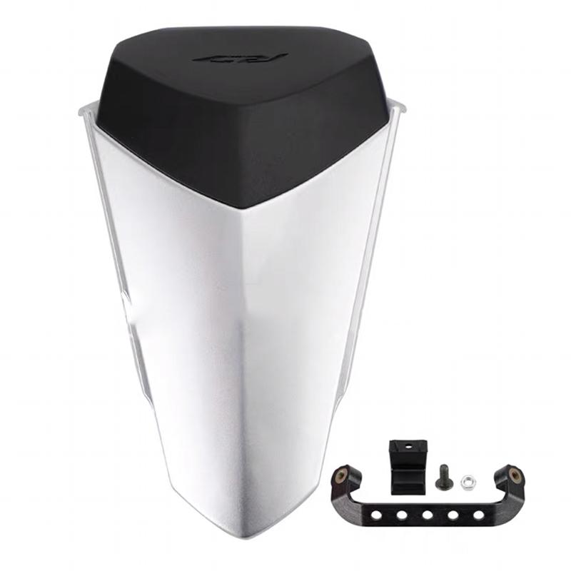 YZFR7 Motorcycle Pillion Rear Passenger Seat Cowl Cover For    2024 Yamaha YZF 700 R7 YZF-R7 YZF R7 Blue Carbon