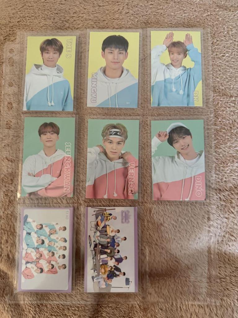 [USED] CARAT LAND Keren Trading Card Photo Card 2020 Complete Set