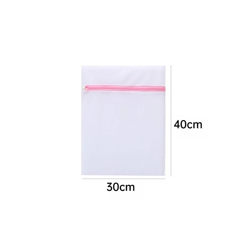 

Fine Mesh Laundry Bags Travel Wash Bags for Washer Dryer Lingerie Bra Underwear Sock Mask Blouse Silk Delicates Protection 30*40cm
