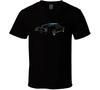 67 Mustang Fastback Rear View Musclecar Gift T Shirt