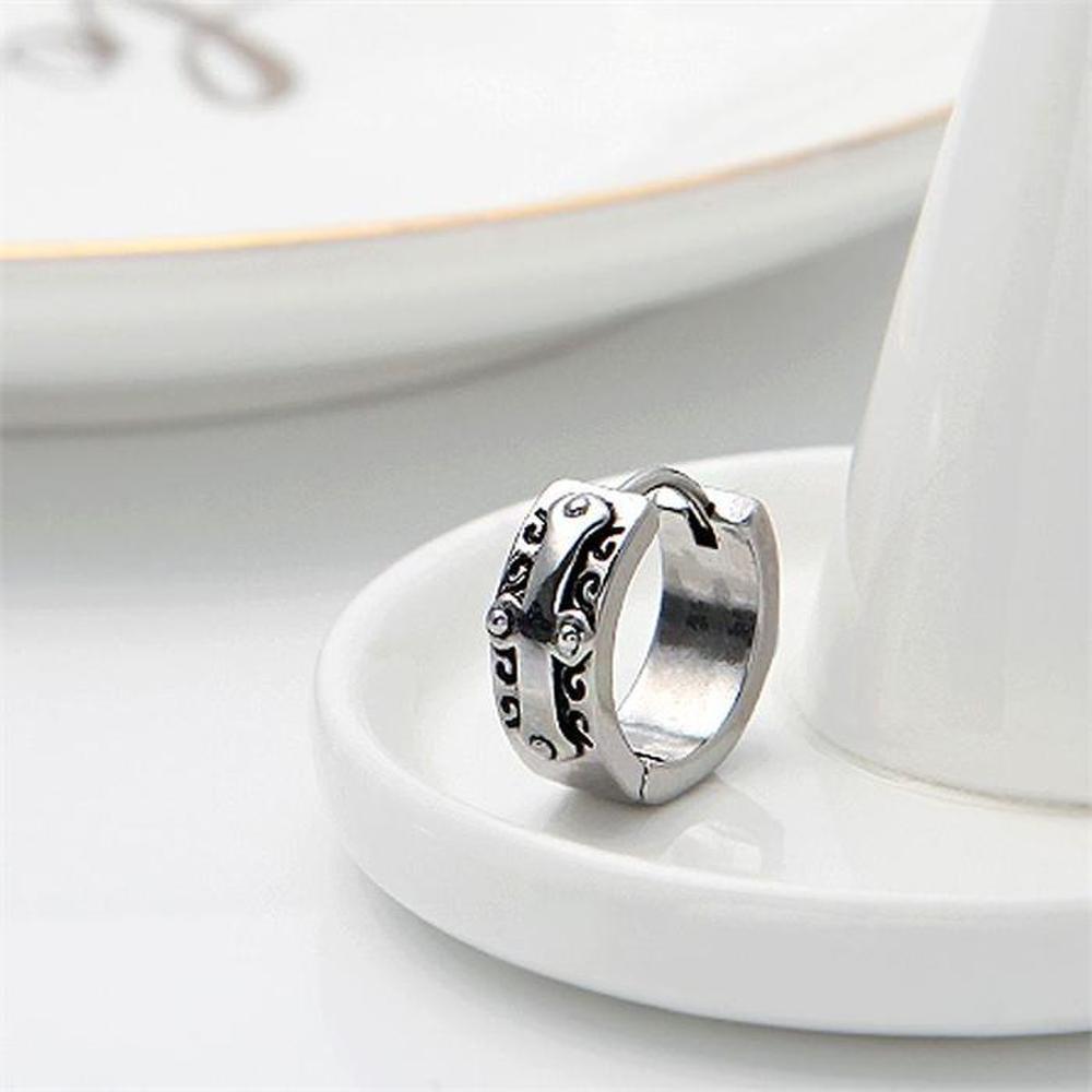 [Onm] Onm Surgical Piercing Cross Heart Ring, One-Sided Sale (S9594151)