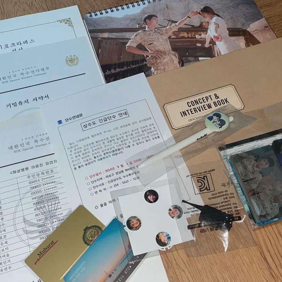 

Batch] Descendants Of The Sun Dvd Blu-ray Bonus Pre-order Benefit Shi Jin Unofficial Goods