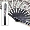 Hand Fan, Line Dance Fan, Decorative Folding Fan, Money Pile/Money Fan, Music Festival Club Event Party Role Play
