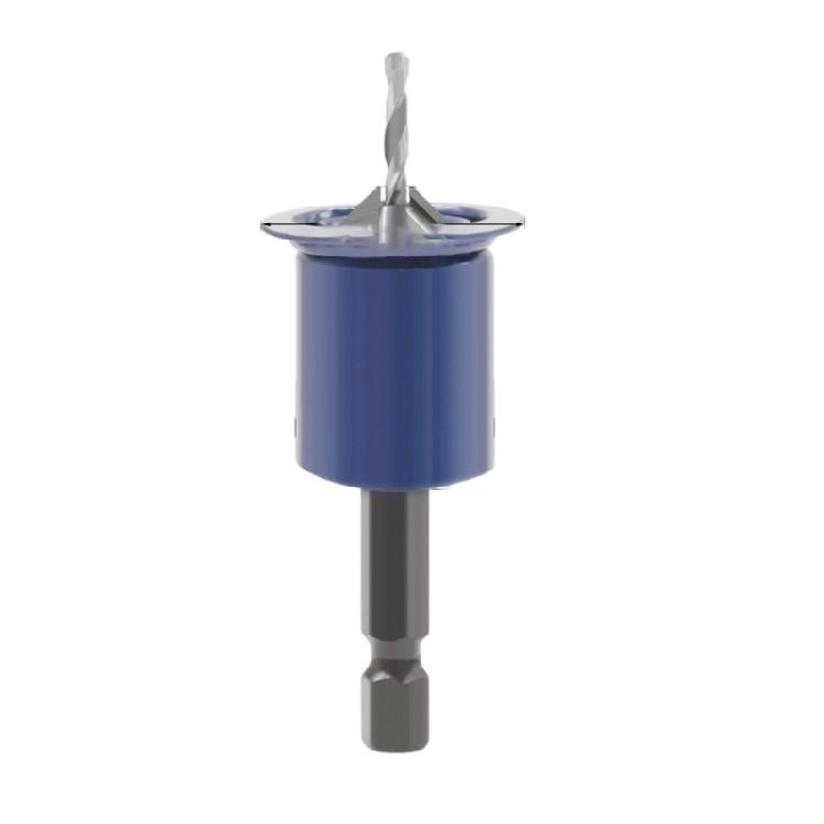 Countersink Drill Bits With Depth Stop Hex Shank Hole Opener Woodworking Carbon Steel Limit Drilling Tool Chamfering