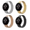 Metal Strap For Google Pixel Watch 4 3 2 Watch2 Stainless Magnetic Bracelet Correa for Pixel Watch Band Accessories