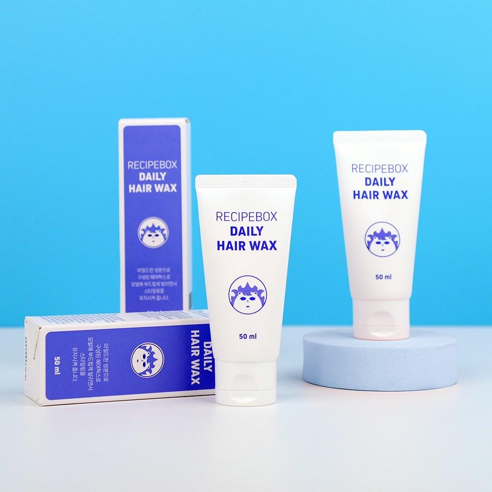 Recipe Box Daily Hair Wax for Children, 5 Pieces, 50ml