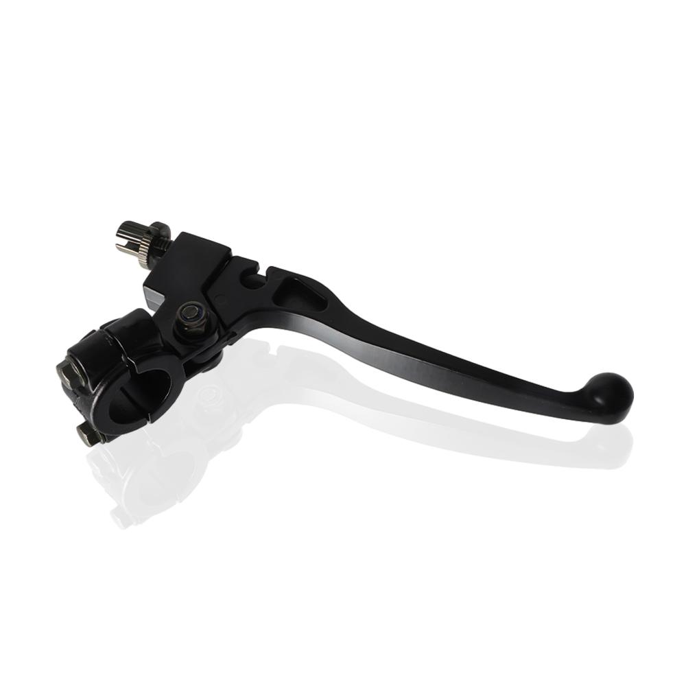 Motorcycle Brake Pump Right Master Cylinder Hydraulic Brake Lever Left Clutch handle For Dirt Pit Bike ATV Quad Moped Scooter Clutch handle