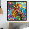Handicrafts Colored Native Man 5D Diy Diamond Painting Cross Stitch Cartoon Diamond embroidery Home Decor