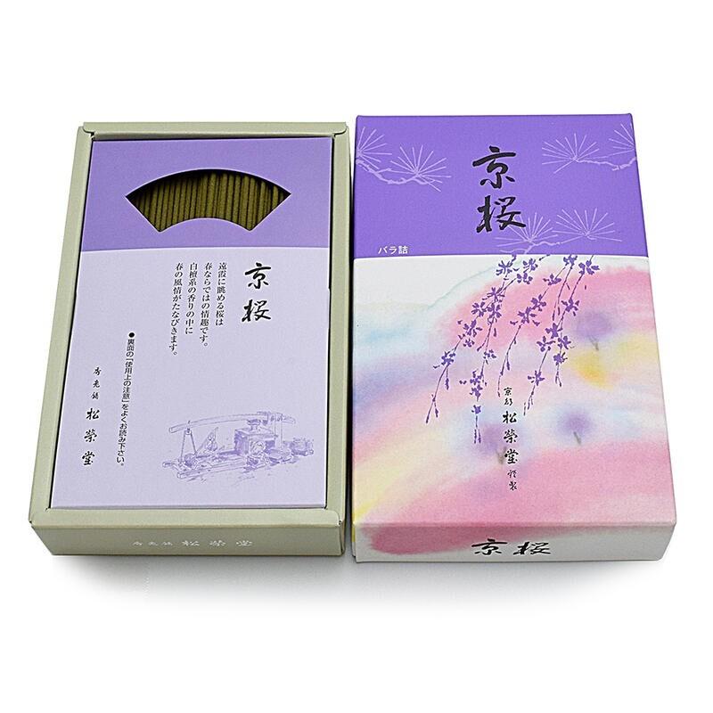 SHOYEIDO Kyoto Cherry Blossoms Incense 500 Sticks Kyo-zakura