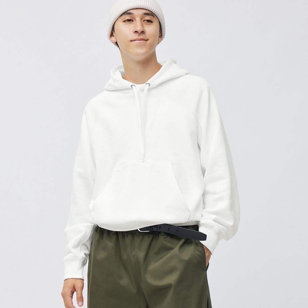 

GU by Uniqlo Широкая короткая толстовка с длинными рукавами NT+E