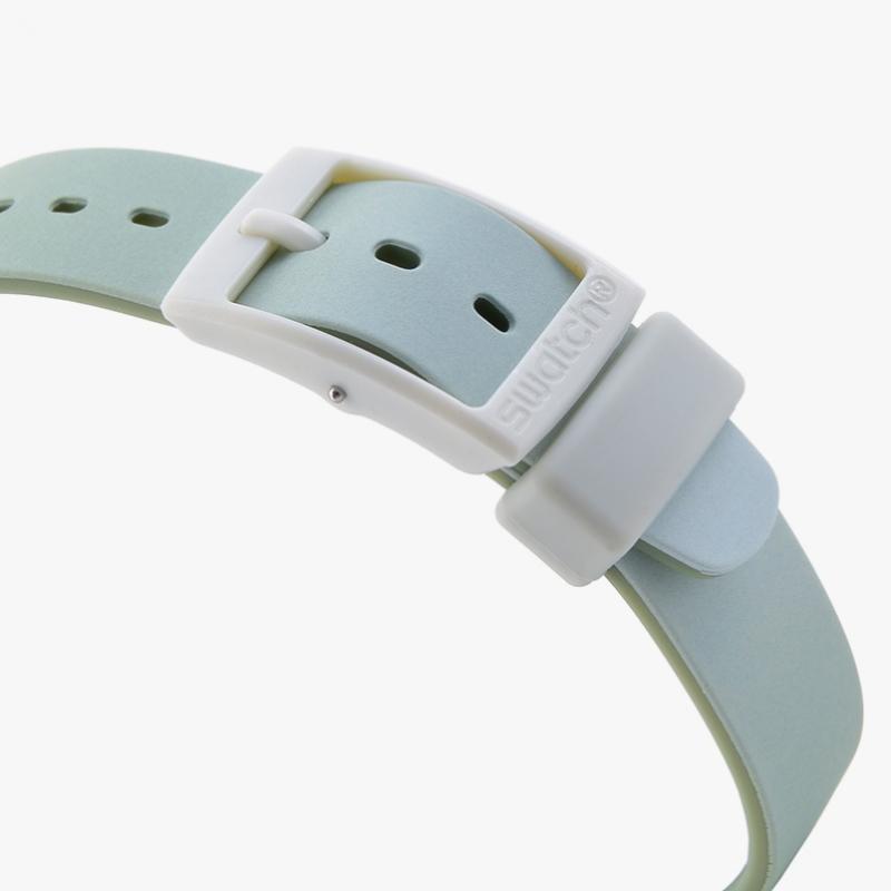 Swatch Lg131 Serenity Of Sage Public Urethane Watch