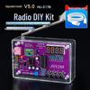 FM Digital Display Radio DIY Kit: Microcontroller Soldering & Assembly for Teaching and Training.