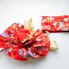 Oversized Bowknot Belt Traditional Japanese Sash for Kimono Adjustable Length Soft Fabric Multiple Color Option