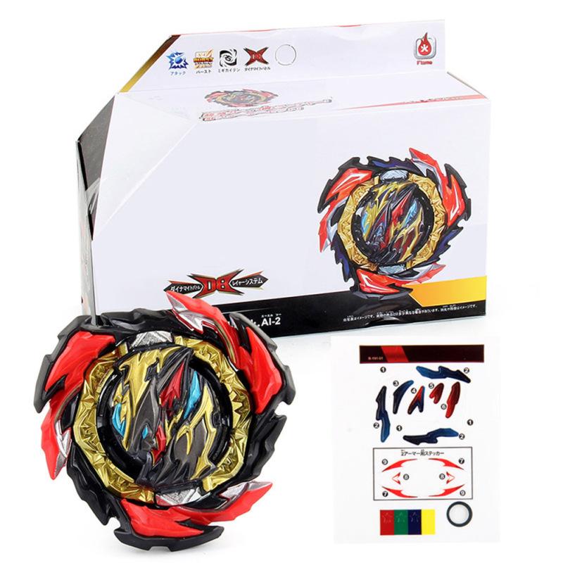 Beyblade Burst Battle Gyro Toy Super King Series GT DB Spinning Top With Launcher For Boys Birthday