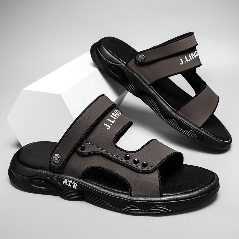 Broken Code Clearance Sandals Men's Summer Wear Non-slip and Deodorant Driving Soft-soled Slippers Outdoor Sports Beach Shoes