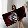 Horror Anime H-Hellsing Microfiber Blanket Quick Drying Beach Towels Oversized Printing Super Absorbent Pool Towel Blanket