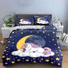 Unicorn Bedding Set For Kids Multiple Sizes Kid'S And Adults' Bedroom Exquisite 3Pc Bedding Set, Gift