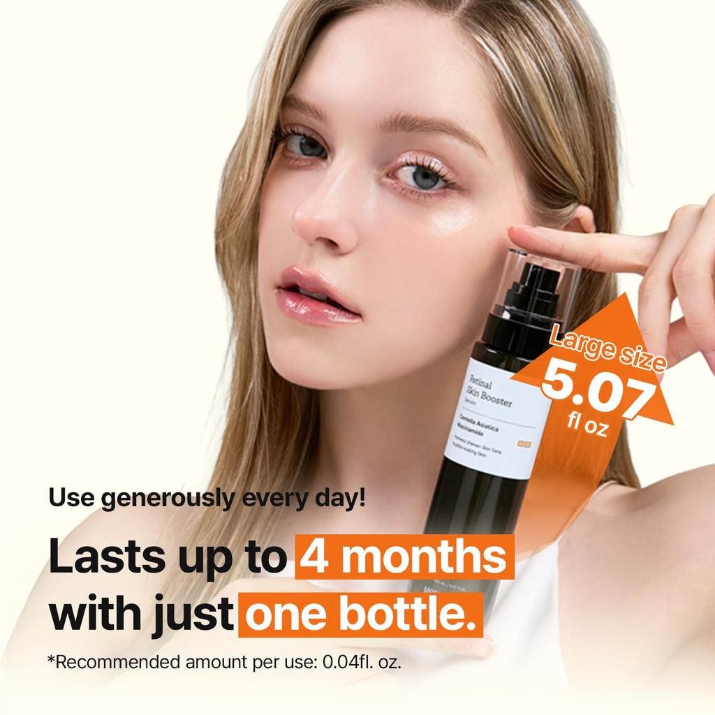 MEDITERAPY Retinal Skin Booster Serum 150ml – Retinal Care, Skin Renewal, Korean