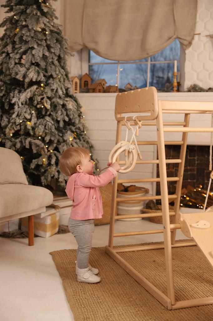 Skandiko Gymnastic Wheels - Wood