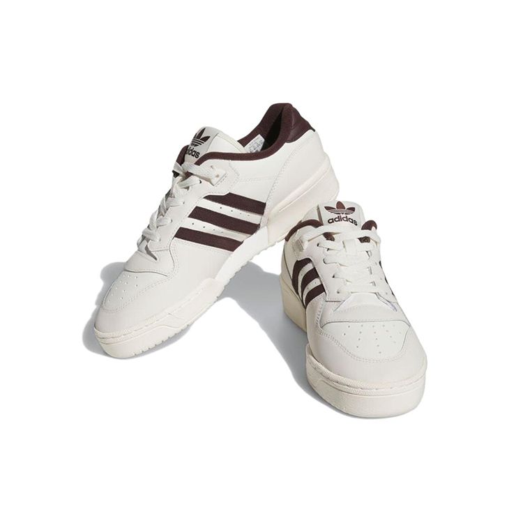 Adidas Rivalry Low White Shadow Brown Men Sneakers Cloud-White IE2214