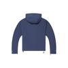 Columbia Solid Color Hooded Zip Jacket Women jackets Navy-Blue AR7595-466