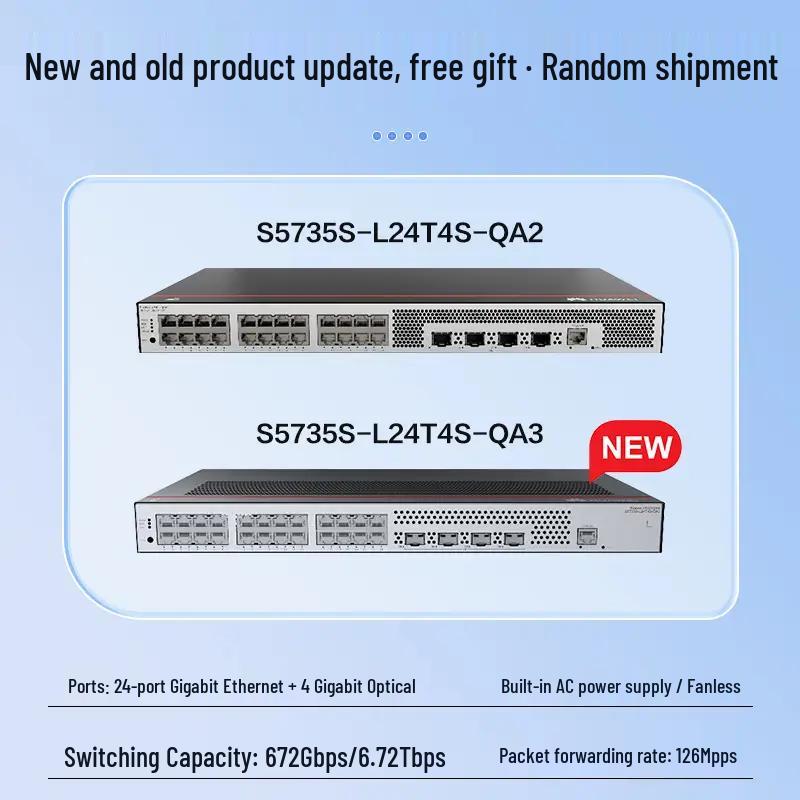 Huawei KunLing Enterprise Managed Switch