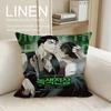 Manga Under the Green Light Cushion Cover Pillowcase Set Pcs X X Breathable Washable Sofa Cushion Cover