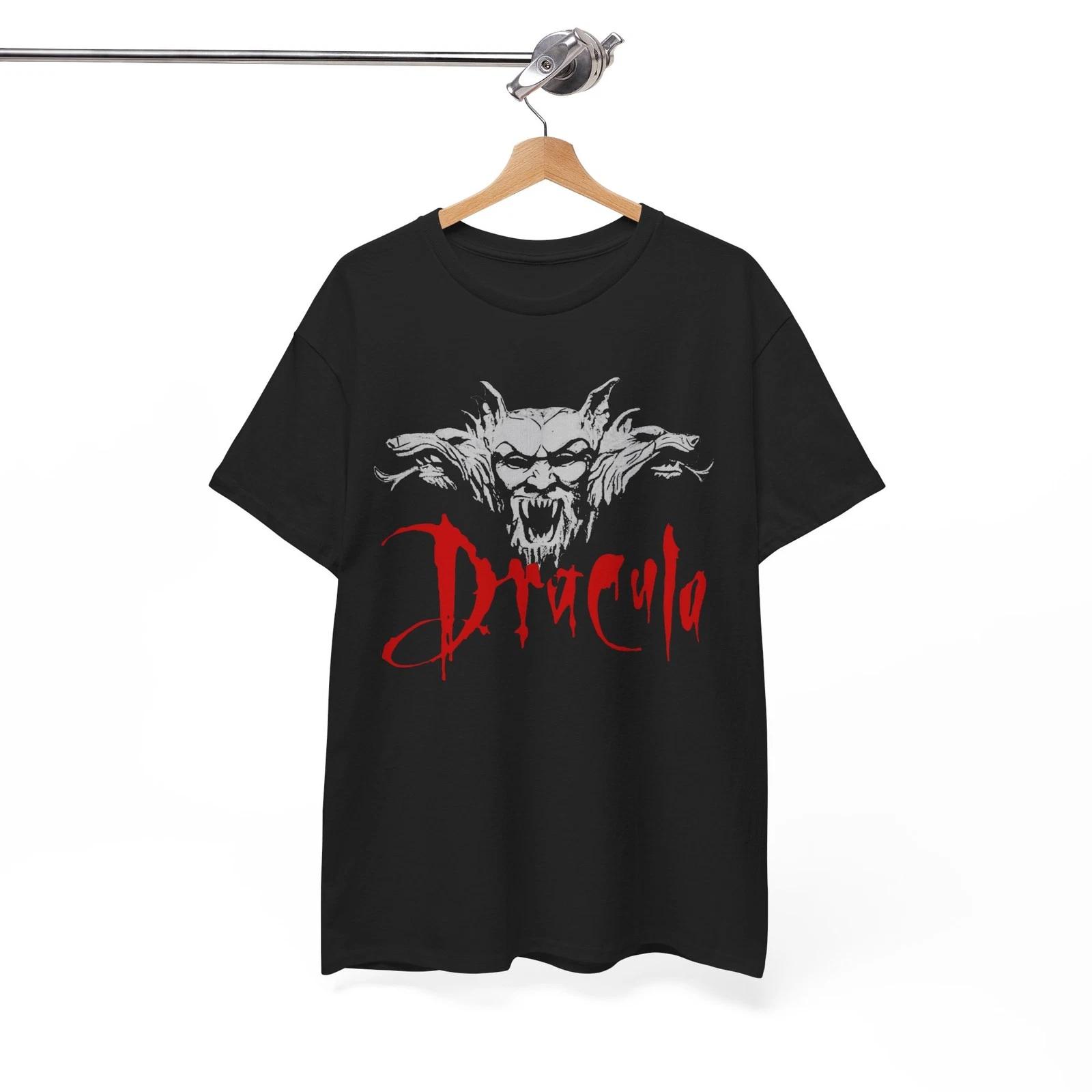Dracula Bram Stoker Vampire Horror Movie T-Shirt Tee Shirt, Unisex Shirt L