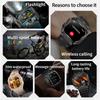 New 100+Sport Mode SmartWatch Men Health Monitoring High Brightness Flashlight 30 Meter Depth Waterproof Smart Watch Men