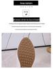 Nurse Soft Sole White Wedge Mary Jane Loafers - Comfortable Spring Shoes for Women