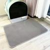 Yousheng Cat Litter Mat Waterproof Urine-Proof Litter Trapping Mat Honeycomb Double Layer Design Non-Slip Cat Litter Box Mat Kitten Supplies
