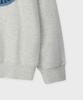 FALLETT Boucle Flower Sweatshirt Oatmeal