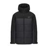 Childrens/Kids Colour Block Hooded Puffer Jacket