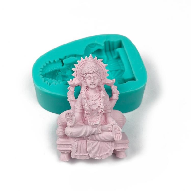Avalokitesvara Buddha Crafts Mold Resin Epoxy Silicone Mold Jewelry Casting