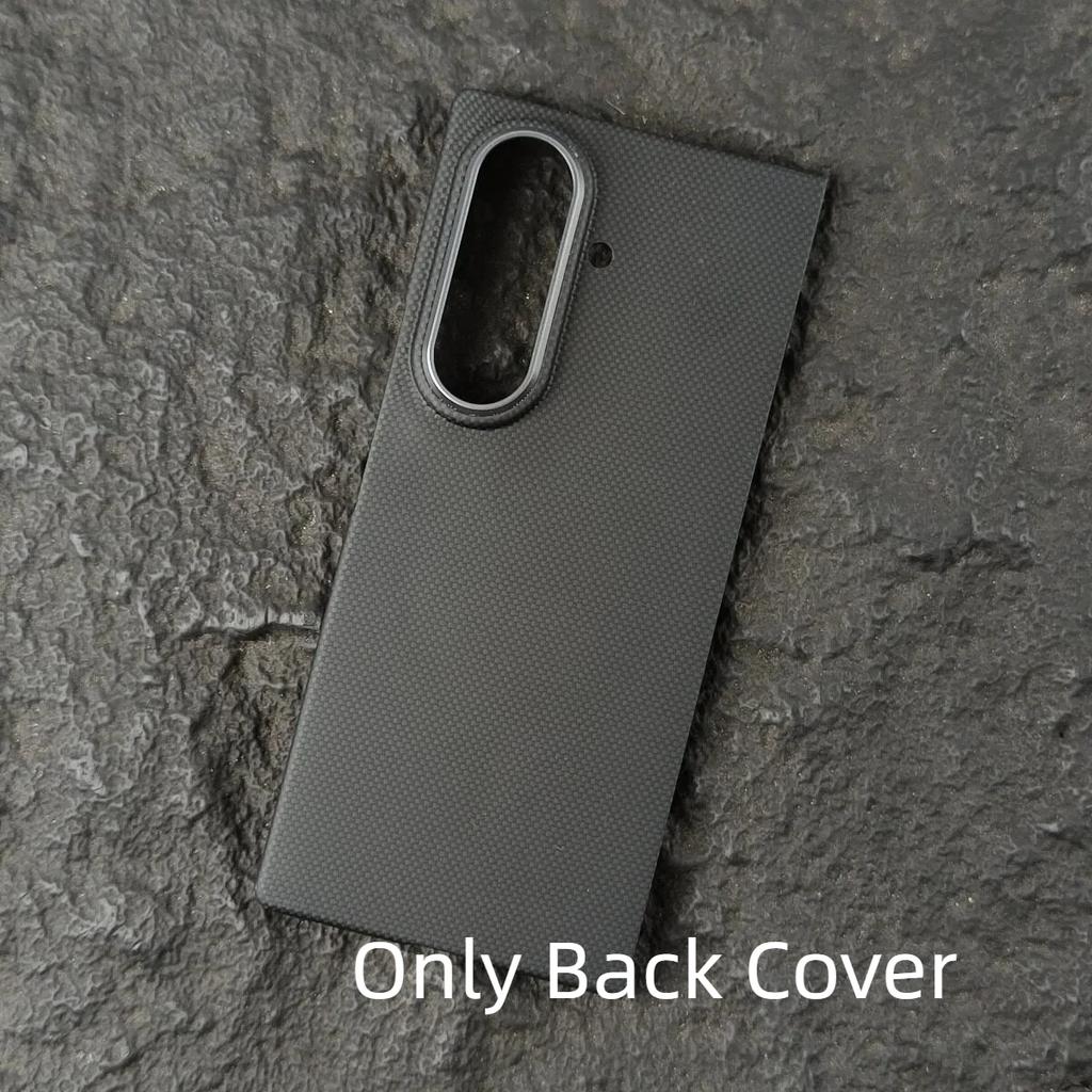 Per Samsung Galaxy Fold 8 Ultra con Custodia Magsafe Custodia in Fibra di Carbonio Aramidica Copertura Magnetica per Custodia Galaxy Z Fold 8 Ultra Capa