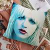 Rock Band Hole Cushion Cover Decorative Pillow Sofa Home Decor case pillow cases