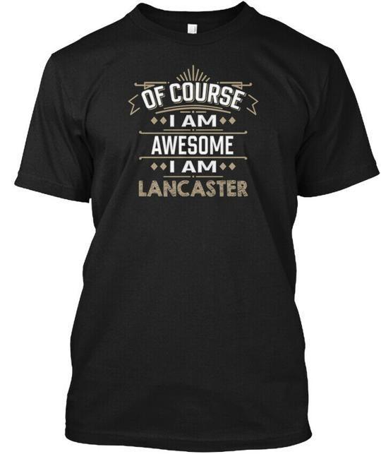 

Lancaster Family Name S T-Shirt Made in the USA Size to 5XL 2XL
