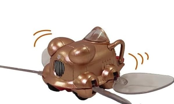 Студия Гибли Брелок-инерционка Замок в небе Флаптор PBK-04 Лапута