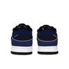 Nike Dunk Black White, Ink Blue Simple Line Abrasion Resistant Abrasion Resistant Low Top Skateboard Shoes Unisex HF5441-100(Team887-)
