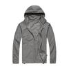 Outdoor Jacket Quick Dry Casual Waterproof Windproof  Sunscreen Sports Coat for Jogging