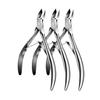 Cuticle Trimmer Cuticle Nippers Professional Stainless Steel Cuticle Cutter Clippers Cuticle Remover Pedicure Manicure Tools