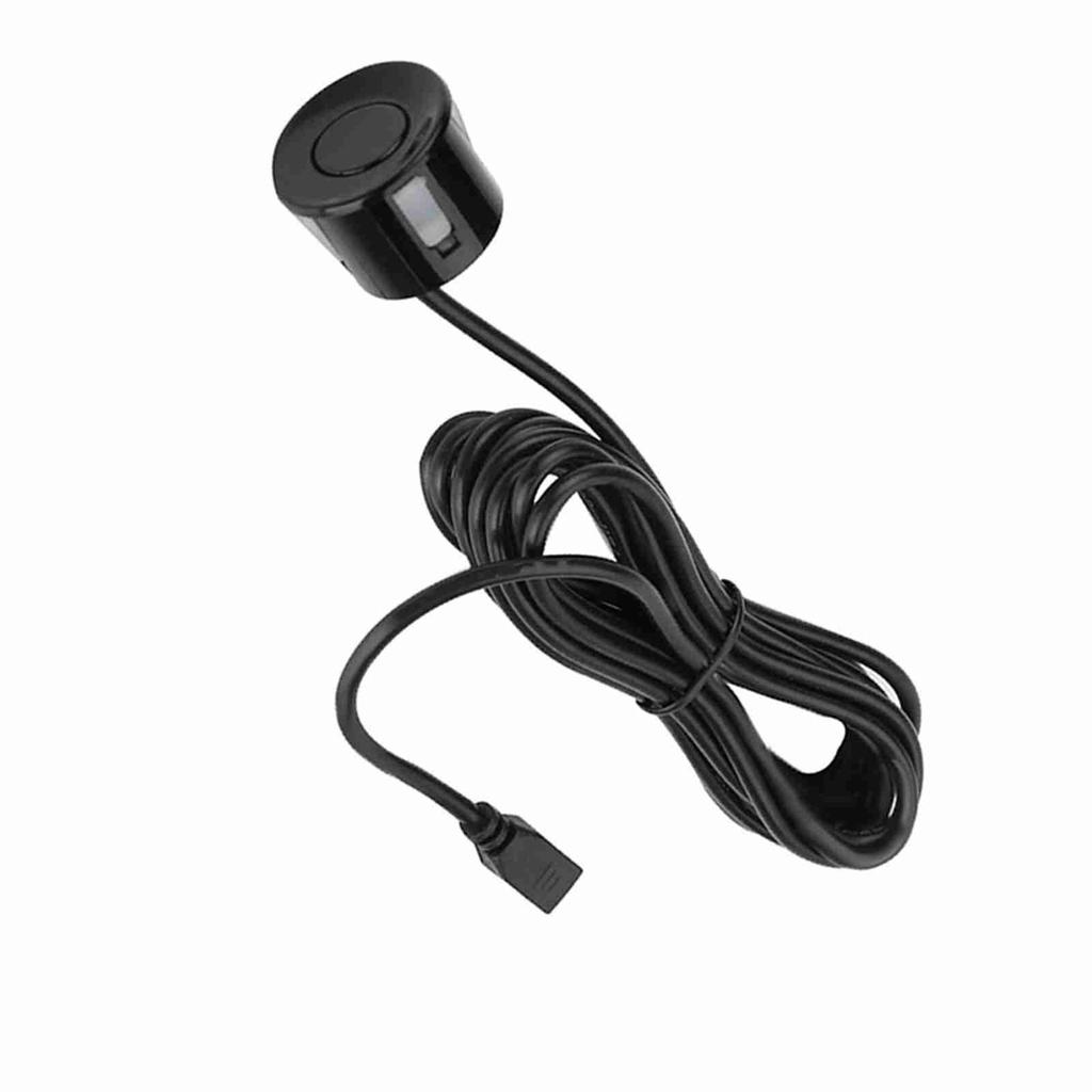 4 Stück Satz Auto Einparkhilfe Rückfahrhilfe Sensoren Radar Sonde Backup Assist Teile Schwarz