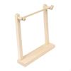 Decorative Jewelry Display Stand with Removable Bar for Pendants, Keychains And Bracelets.