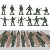 360 Stück 1:Maßstab 72 Soldat Modell Armee Männer Spielzeugsoldaten Kampfszene Spielset Kriegsspiele Spielzeug für Kinder