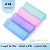Sunglasses Case Hard Frosted Plastic Ultra Light Portable Dustproof Eyewear Storage Box for Business Trip Travel