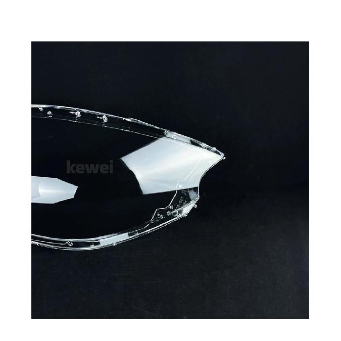 Headlight Cover For Porsche Macan 2014 2015 2016 2017 Car Headlight Shell Lamp Shade Lens Cover