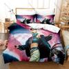 British Musician Rina Sawayama Duvet Cover + 2 Pillowcases, Unique Art Design Bedroom Bedding Set