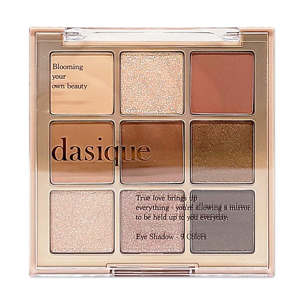 

Dasique Shadow Palette 01 Sugar Brownie Product Yu-Packet [Product]