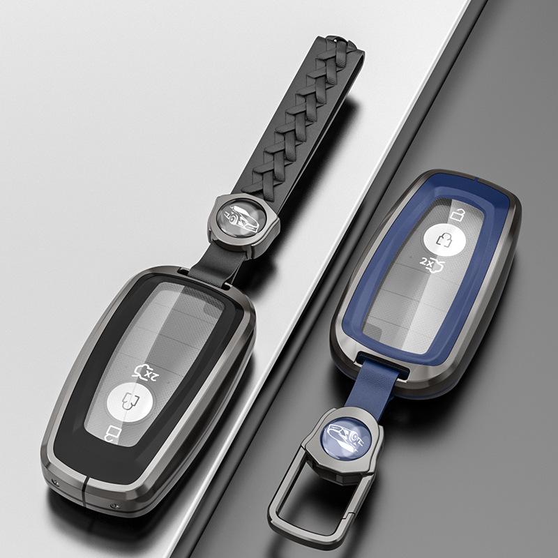 Ford Mustang & Lincoln Key Cover: Fits Corsair, Navigator, Aviator, MKZ, Continental, MKC Remote.