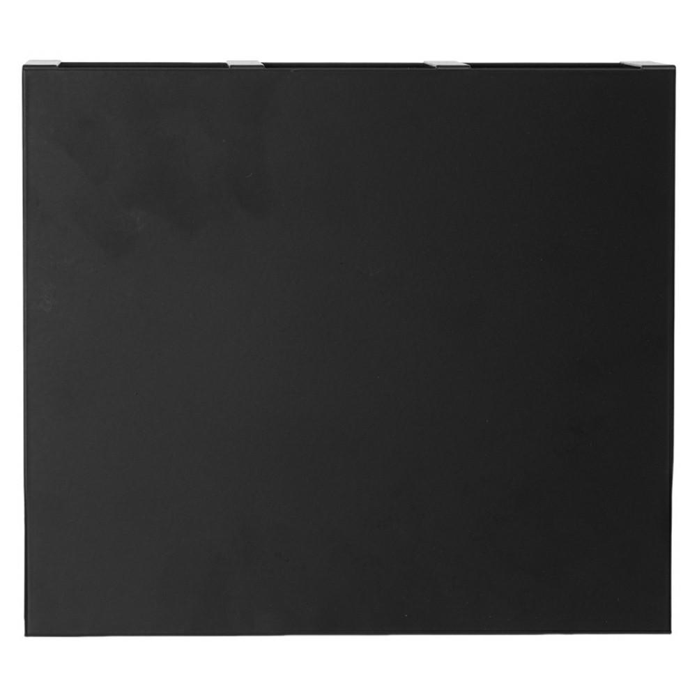 YH018-1 3 Slots Metal Straw Dispenser Organizer Rack Space Saving Kitchen Storage Shelf (Without Soft Magnetic Sheet)